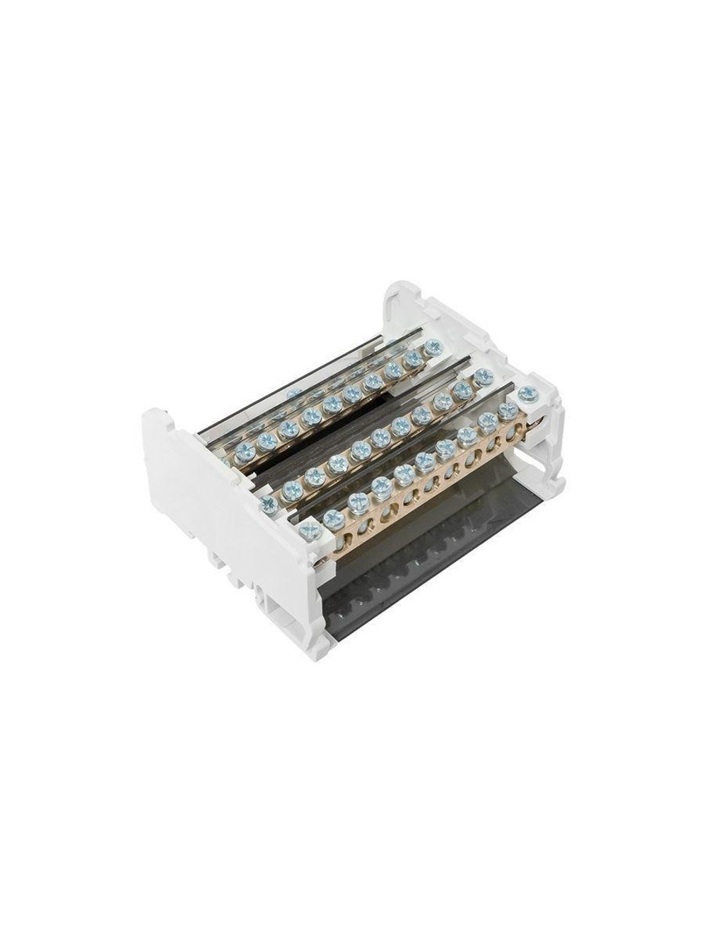 Шина нулевая в корпусе 4х11 EKF sn0-4x11