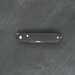 Нож складной Rapax Mimi Black Micarta Satin