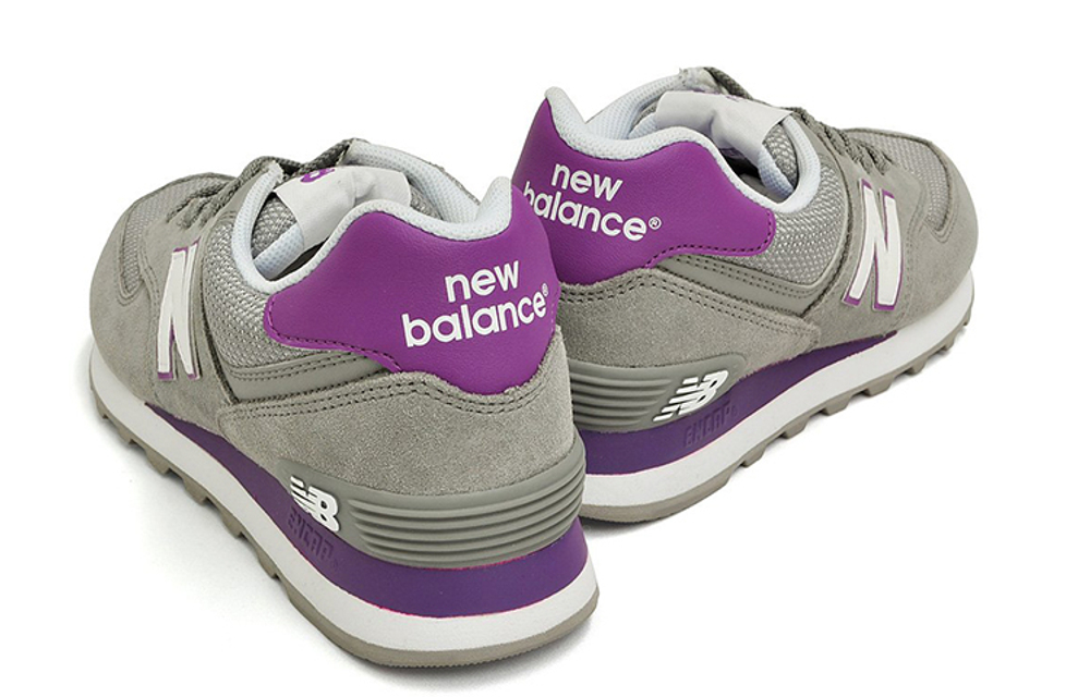 Кроссовки New Balance Nb 574 Yacht Club (Женская размерная сетка)