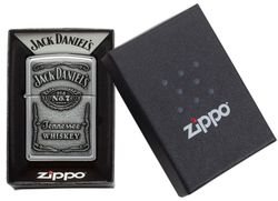 Зажигалка Zippo Jack Daniels Pewter Emblem (250JD.427) 6