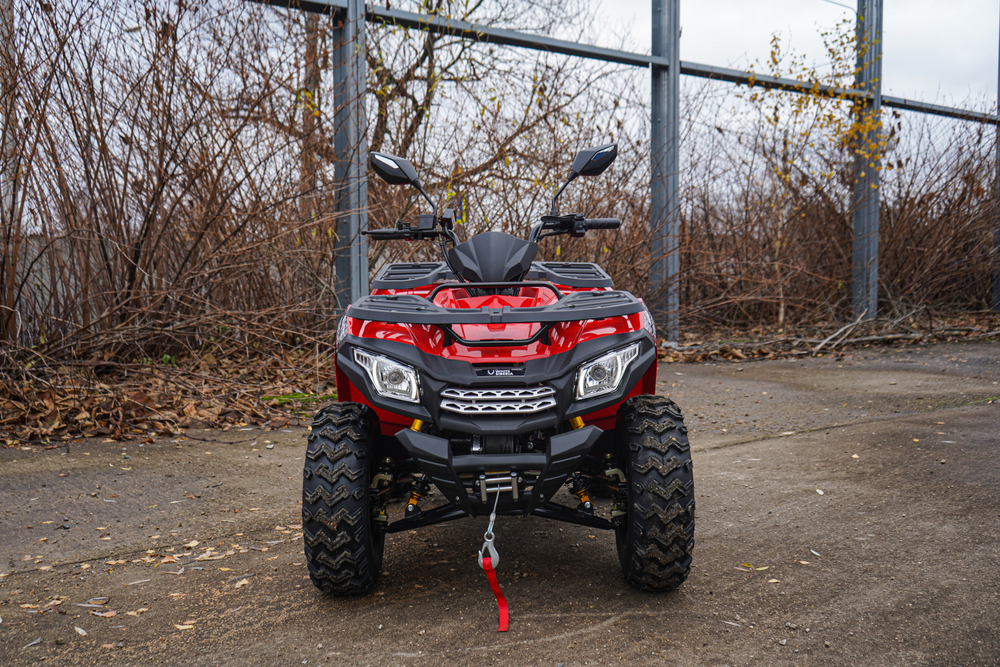 Электроквадроцикл White Siberia SNEG PRO MAX 6000W