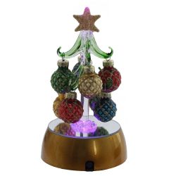 GAEM Изделие декоративное "Ёлка" с подсветкой (AAx3 н/п), L8,5 W8,5 H15 см