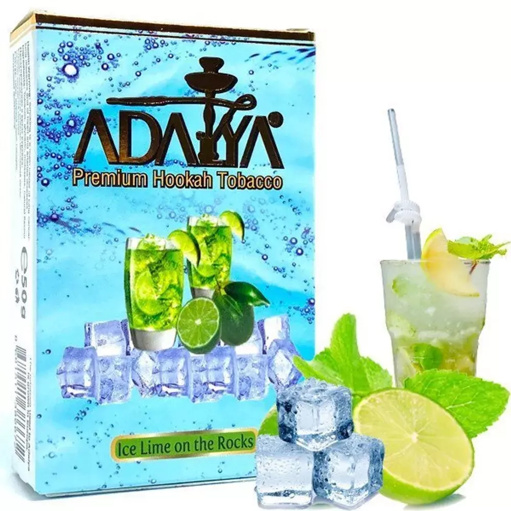 Adalya - Ice Lime On The Rocks #43 (500г)