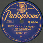 Coldplay / Christmas Lights (7" Vinyl Single)