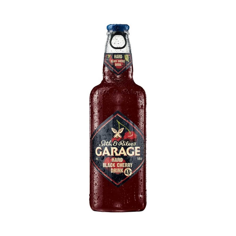 Пивной Напиток Garage Black Cherry 0,4 л