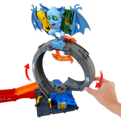 Hot Wheels - Bat Loop Набор с петлей и пусковой установкой + машинка HTN78 / артикул   HTN78  / GTIN 194735195084
