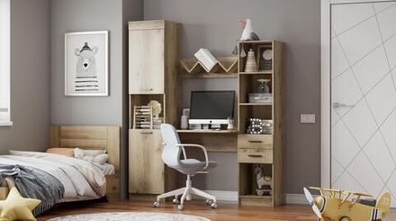 ЮНИОР-5 (Дуб делано светлый) Дуб делано светлый