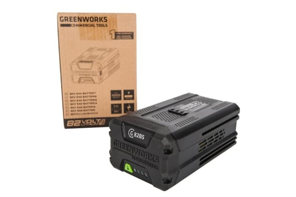 Аккумулятор Greenworks Арт. 2914607, 82V, 5 Ач