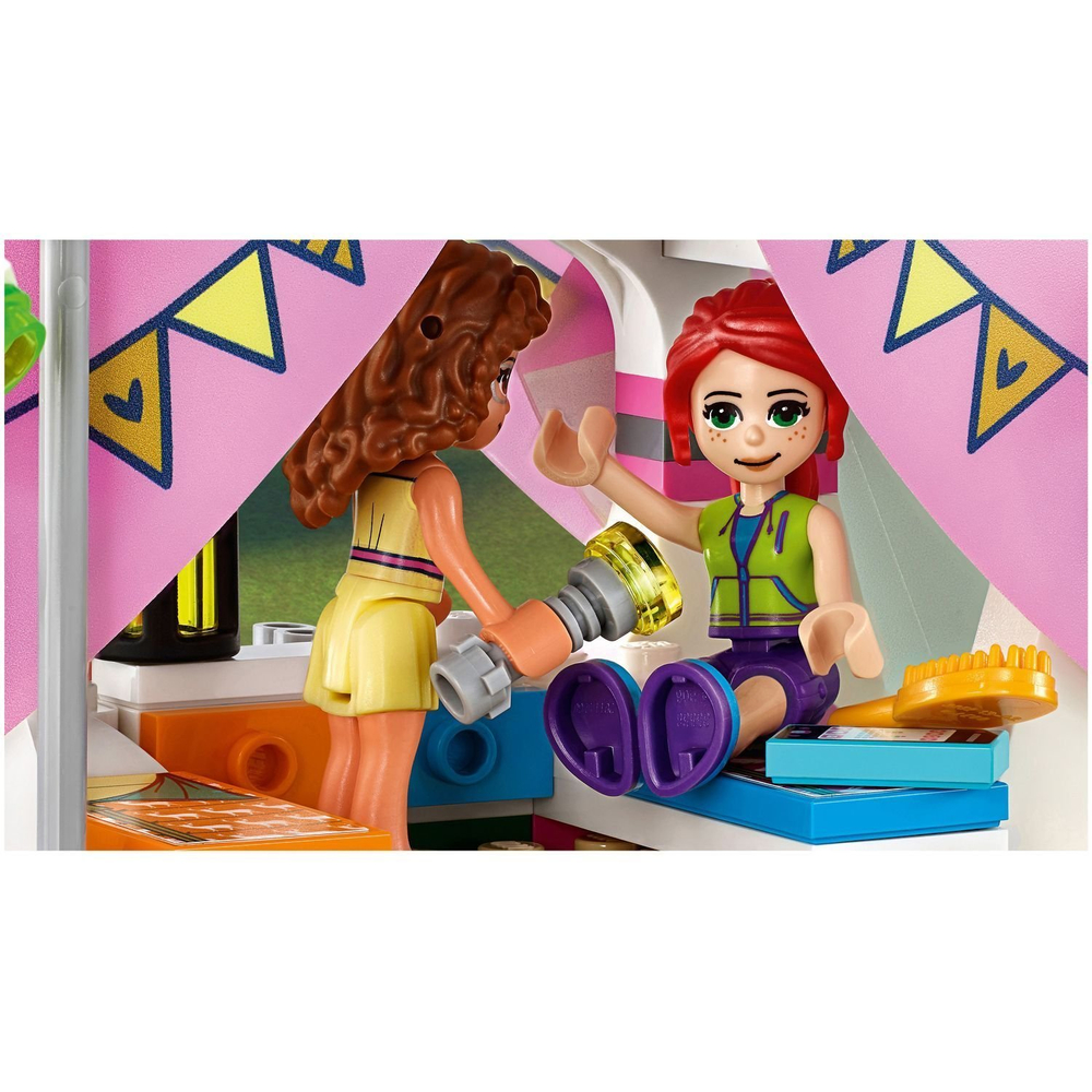 LEGO Friends: Роскошный отдых на природе 41392 — Nature Glamping — Лего Френдз Друзья Подружки