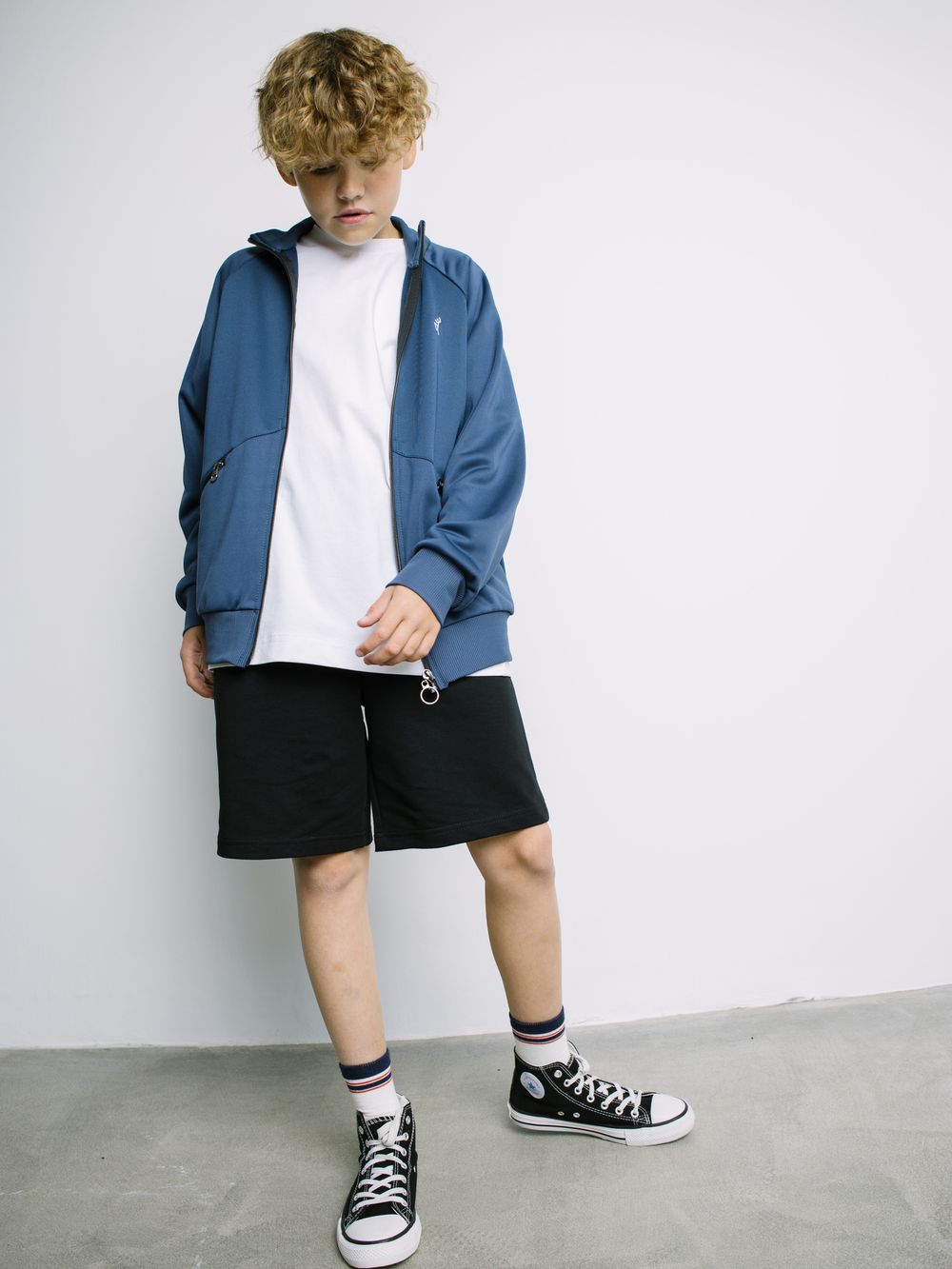 Шорты бермуды "Черные" 7+