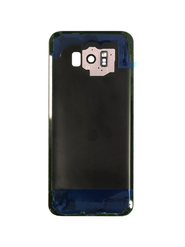 Задняя крышка для Samsung Galaxy S8 Plus G955F Розовое золото (Pink Gold) со стеклом камеры