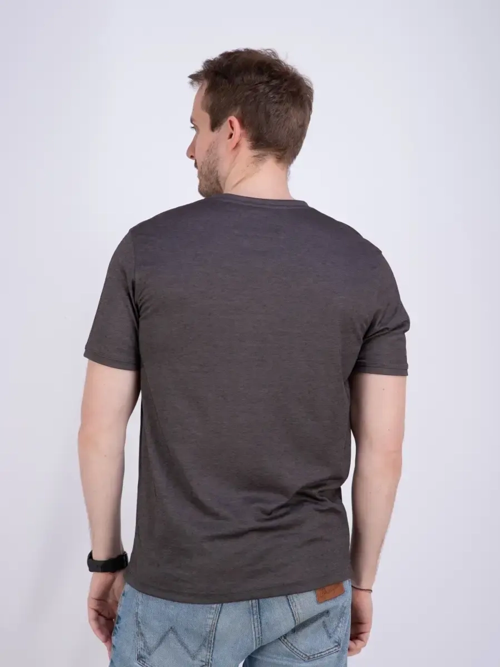 Футболка мужская мерсеризованная Турция