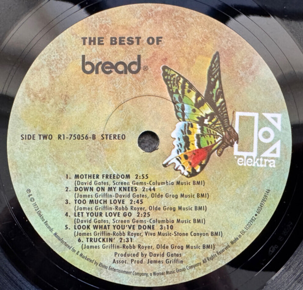 Bread / The Best of Bread (LP)