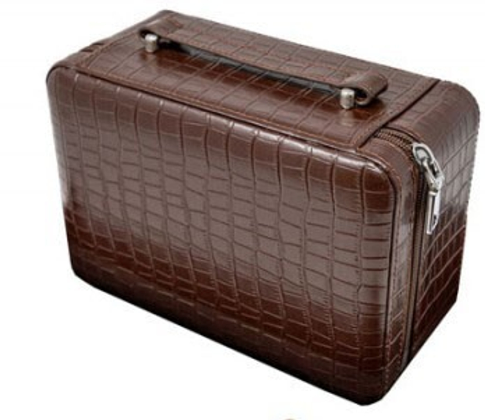 Хьюмидор Афисионадо Manhattan Brown XL дорожный на 10-20 сигар