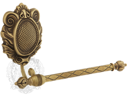 Бумагодержатель открытый настенный Migliore Cleopatra ML.CLE-60.705