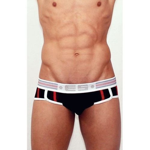 Мужские трусы брифы черные ES Collection Olympic Sport Brief Black