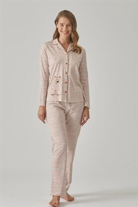 RELAX MODE - Женская пижама с брюками - 10787
