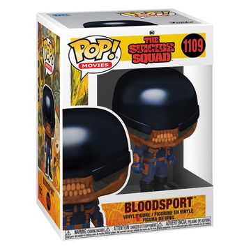 Фигурка Funko POP! Movies The Suicide Squad Bloodsport 56009