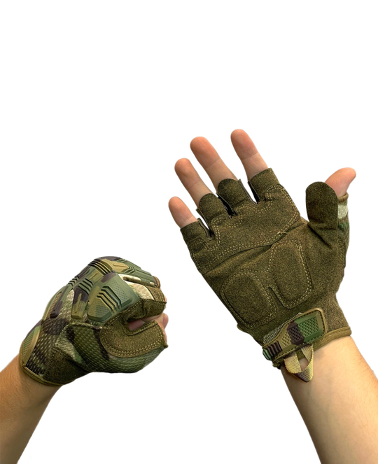 Перчатки Без пальцев, Мультикам