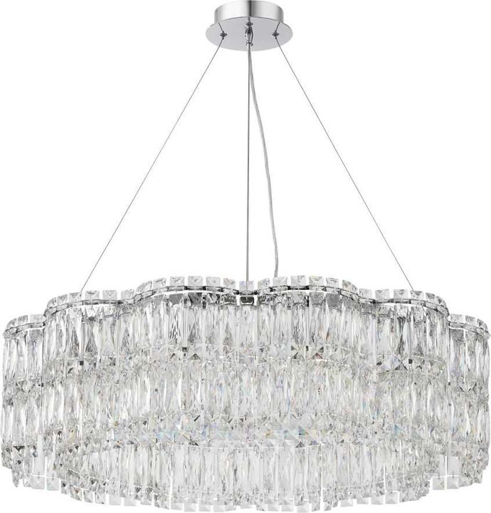 Люстра подвесная хрустальная 2174/09/12P Stilfort, серия Admire