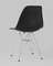 Стул Eames DSR черный