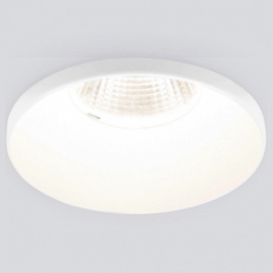 Встраиваемый светильник Elektrostandard 25026/LED 7W 4200K WH белый