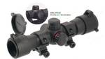 Коллиматорный прицел Leapers Golden Image Quick Aim Electronic Dot Sight c кольцами 25,4 на Weaver