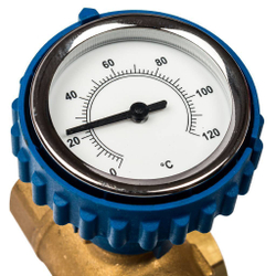 Насосная группа со смесителем 1"с насосом Grundfos UPSO 25-65