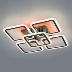 Citilux Марсель Смарт CL232A155E RGB Умная люстра Кофе