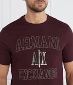 Футболка Armani Exchange - бордовый(6RZTJP ZJDHZ)