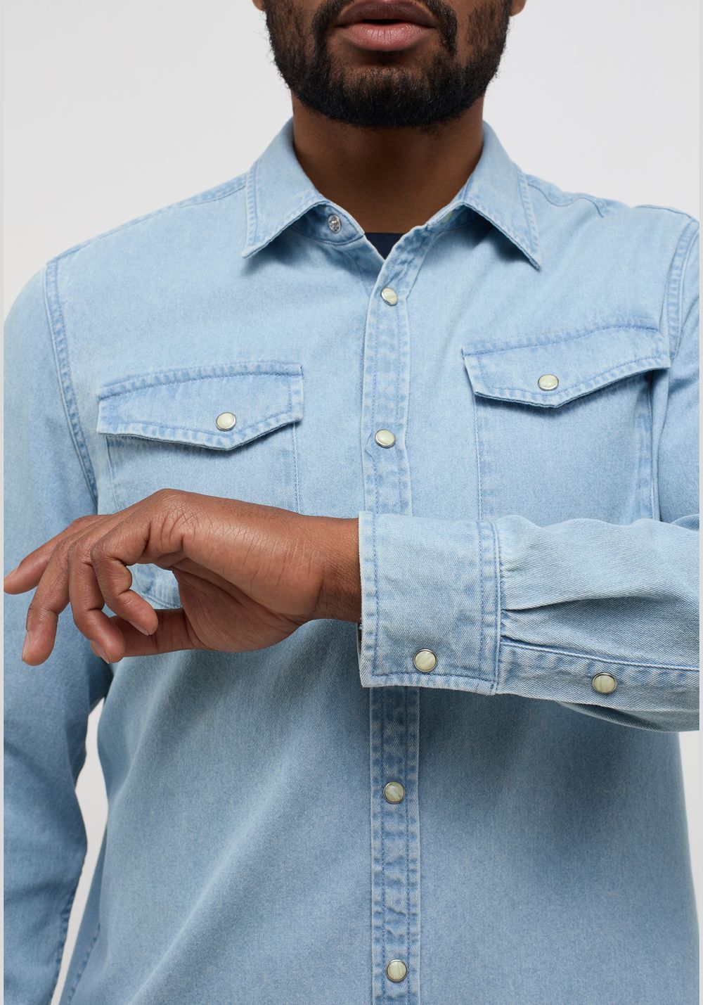 Рубашка Clemens DNM Shirt 1014132-5000-210