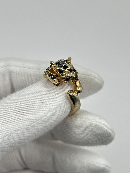 Кольцо Леопард