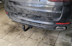 Фаркоп Steinhof B-061 для BMW X5 E70 2007-2013, X5 F15 2013-2018, BMW X6 F16 2014-2019(паспорт и сертификат в комплекте)(без электрики)