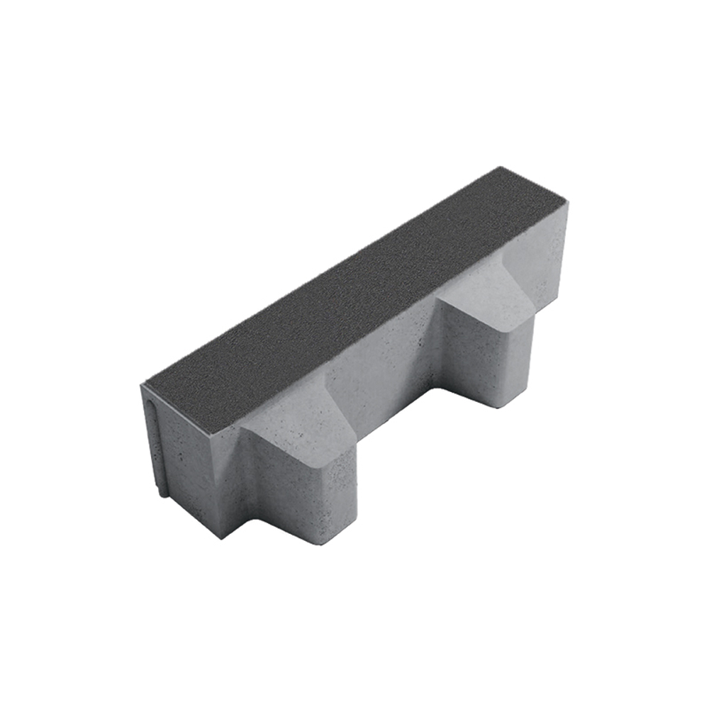 Тротуарная плитка ГАЗОННАЯ РЕШЕТКА - Стандарт Черный