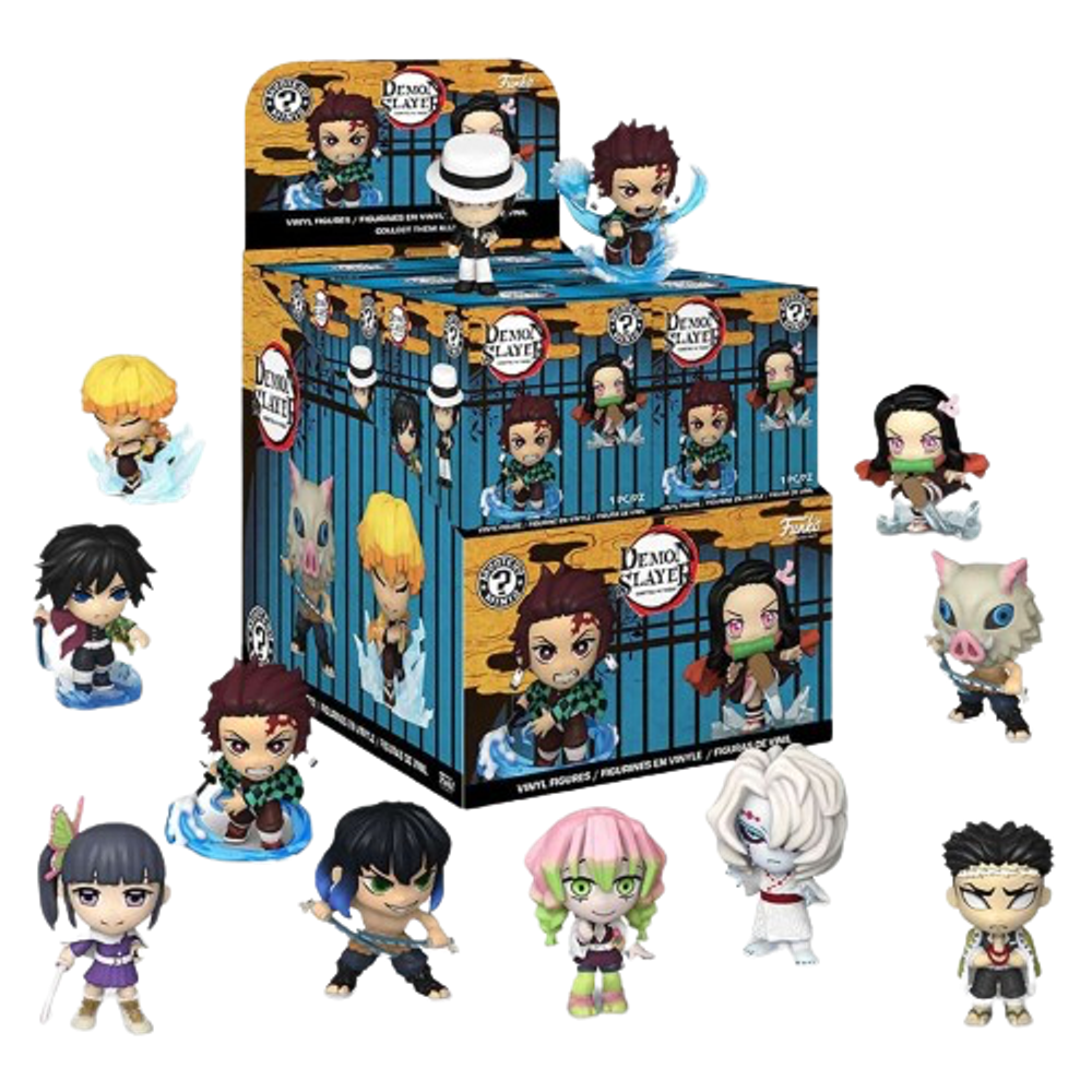 Рандомная Фигурка Funko Mystery Minis Demon Slayer