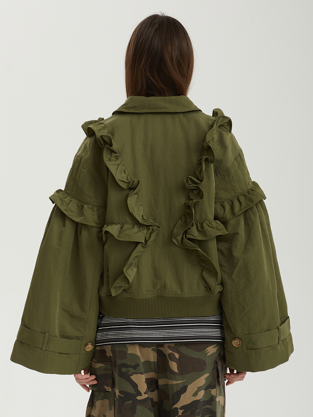 Женский Бомбер Thistle Frill