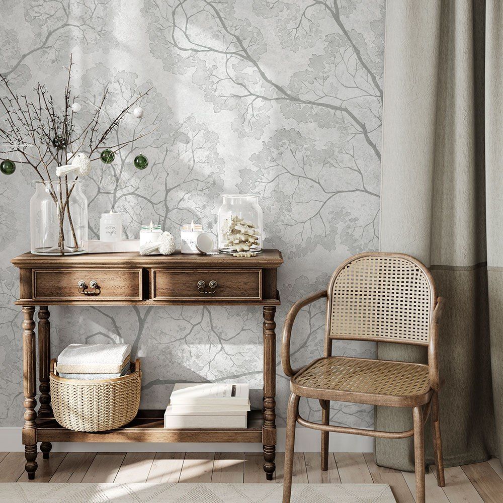 Бесшовная фреска ECO текстиль CROWNS, 2,7 м (Ширина 4 м)