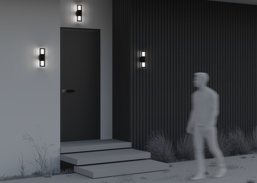 Настенный светильник (бра) Outdoor O492WL-02GF