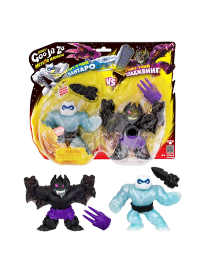 Игровой набор Гуджитсу Пантаро и Сладжвинг Метеор Мэднесс 67960 GooJitZu Pantaro Sludgewing Meteor Madness тянущиеся 4+