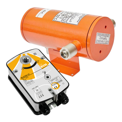 Взрывозащищённый электропривод  BLE230-10 + СТЛ 07