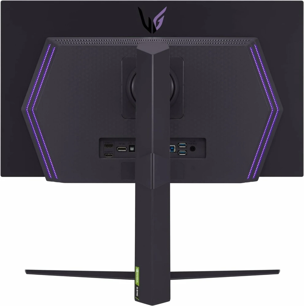 Монитор 27" LG 27GS95QE-B