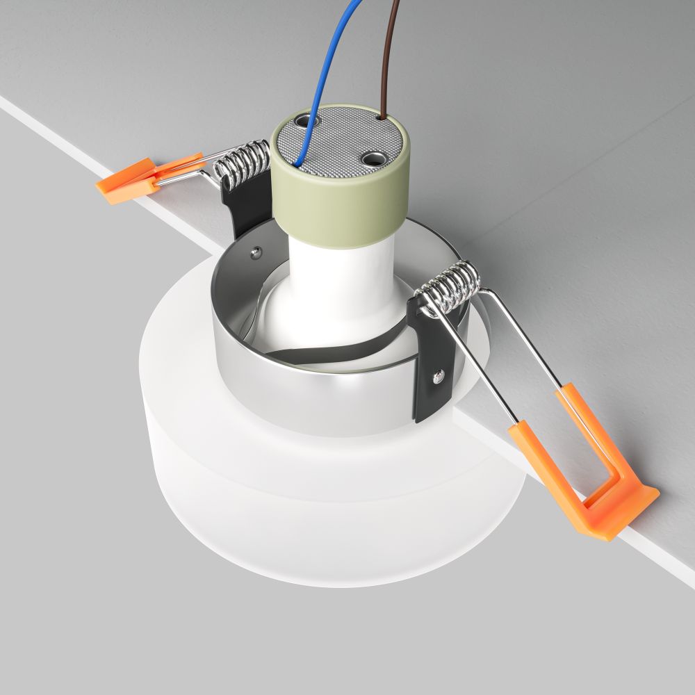 Светильник встраиваемый Maytoni Pauline DL046-01W