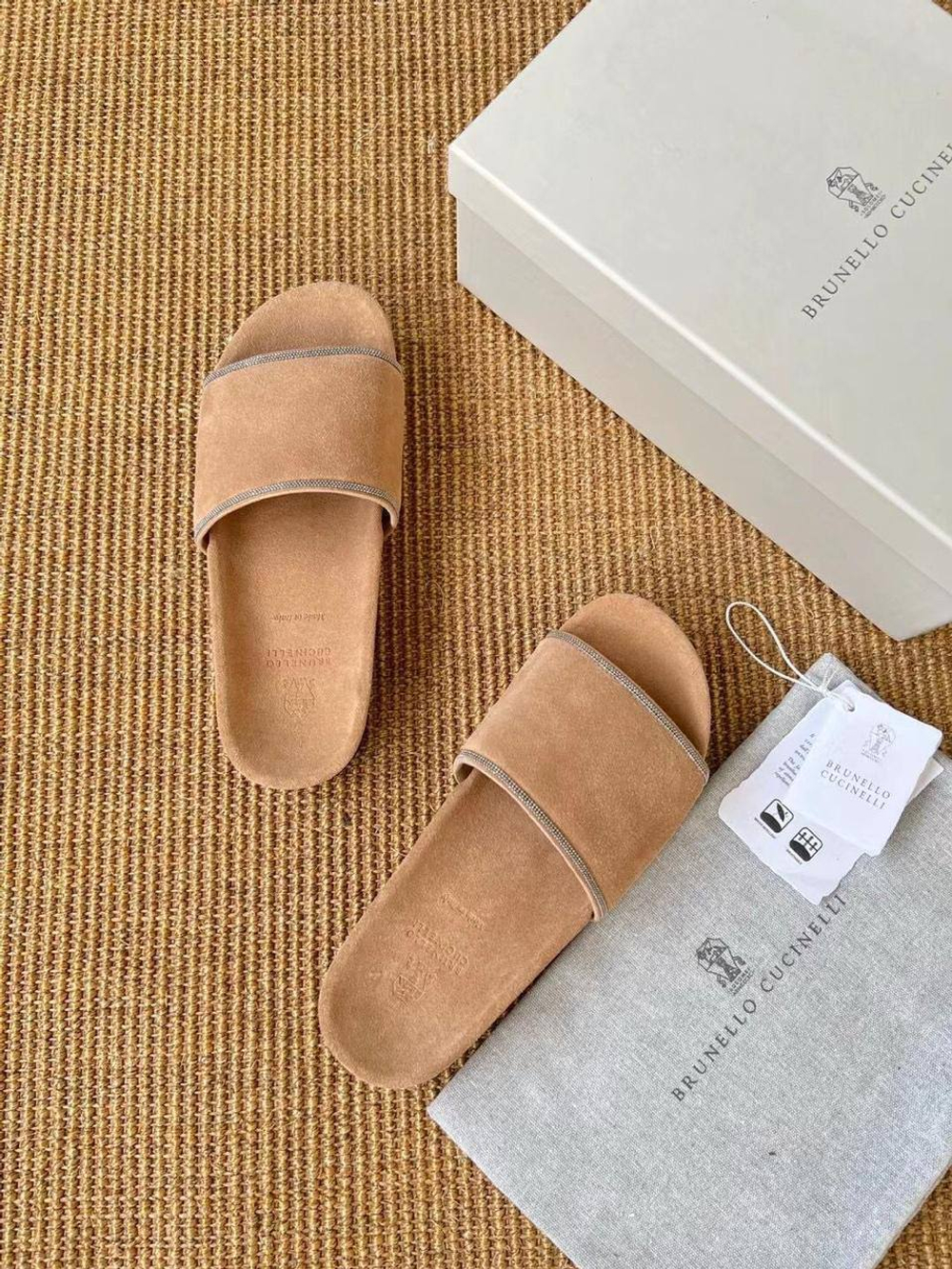 Шлепанцы Brunello Cucinelli, арт. 706222