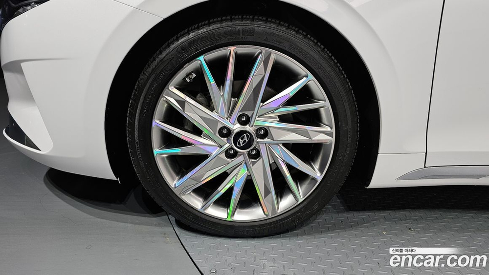 Hyundai The New Grandeur (Azera) IG 2.5 (02.2021)