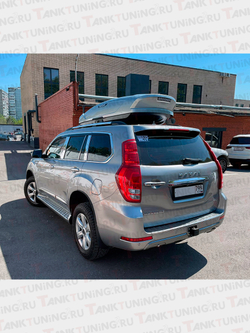 Автобокс BROOMER Venture XL серый 500 л.