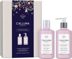 Scottish Fine Soaps Calluna Botanicals Luxury Festive Duo - Подарочный набор Vanilla&amp;Rose (тело) /   / GTIN 5016365032858