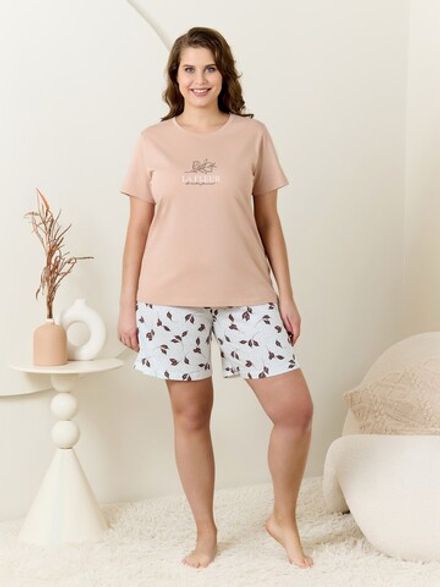 Пижама Рельеф-3 Виотекс БЕЖЕВЫЙ