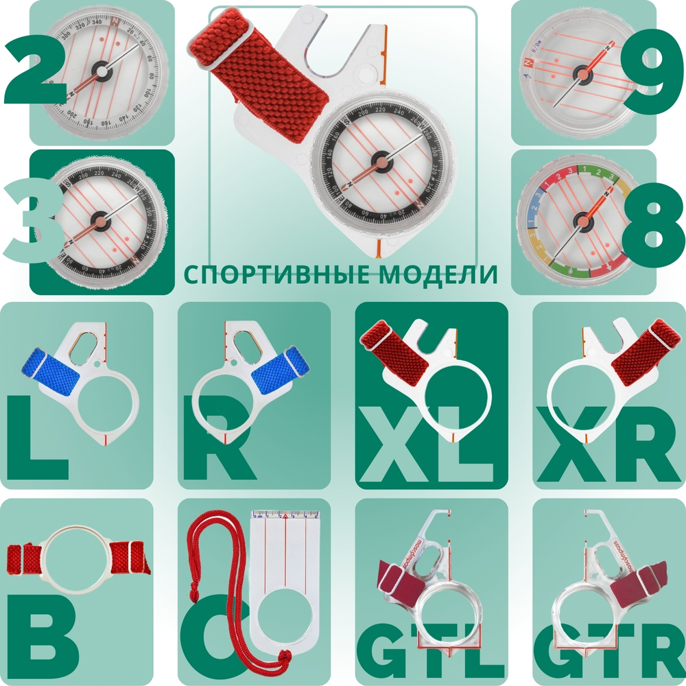Компас Москомпас Модель 3XL