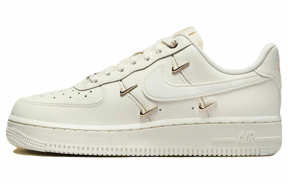 Кроссовки Nike Air Force 1 Low Mini Gold (Женская размерная сетка)