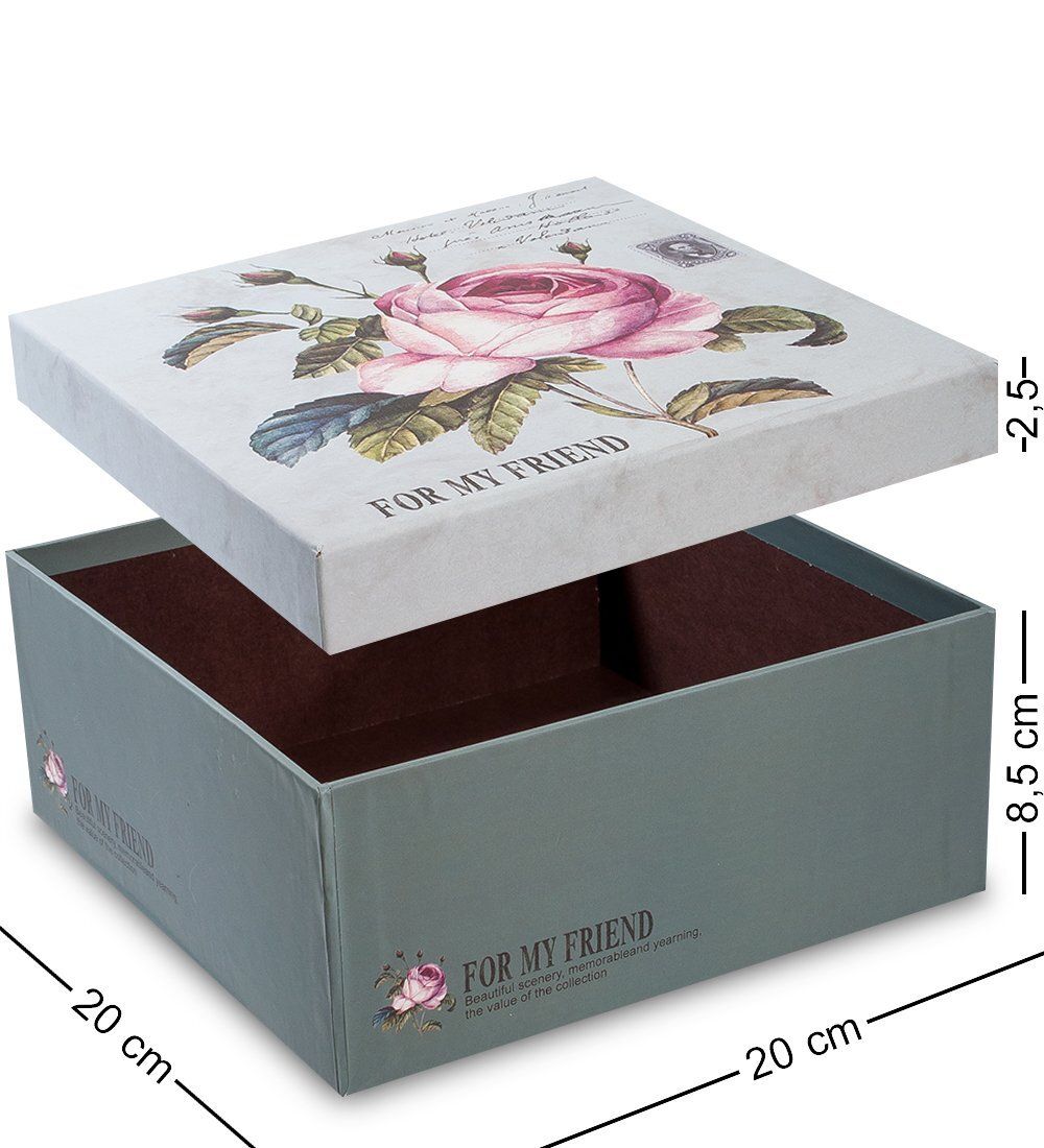 Packing Symphony WF-35/3-A Коробка «Квадрат» цв.серый